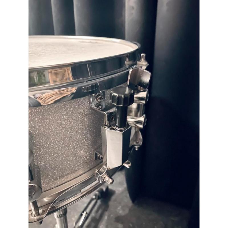 Sonor Bop 14”x 4.5” Silver Galaxy Sparkle Snare Drum