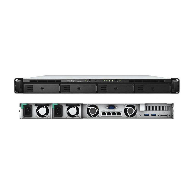 Synology RackStation RS820+ met rackrails en 10Gb ram