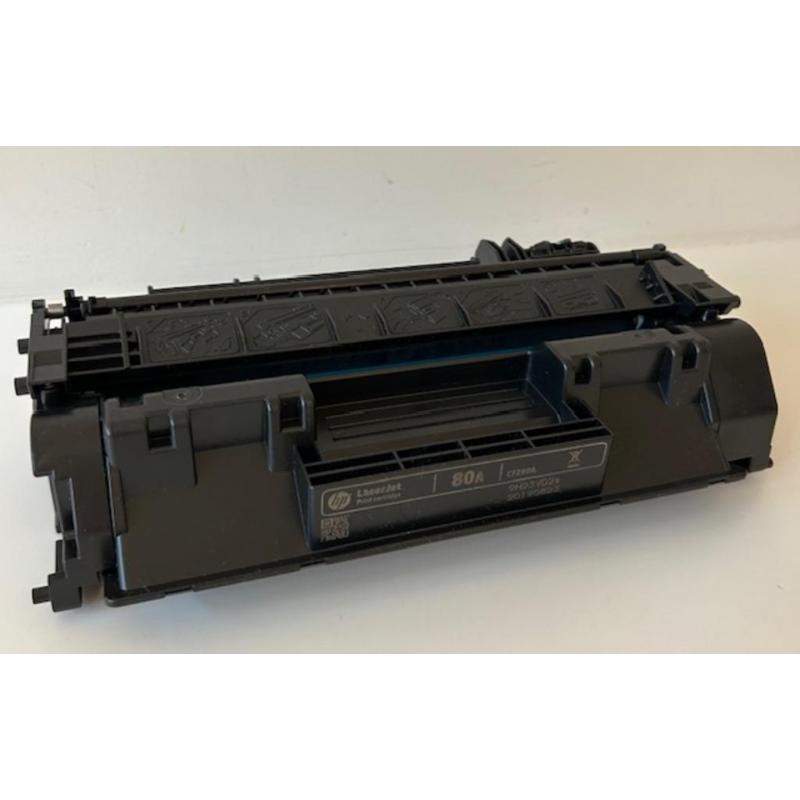 HP 80A (CF280A) LaserJet tonercartridge incl. HP printer