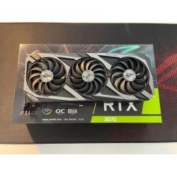 Asus Rog Strix RTX 3070 8G Factuur/Garantie/Doos