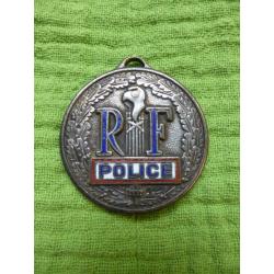 Dienstpenning Franse Politie