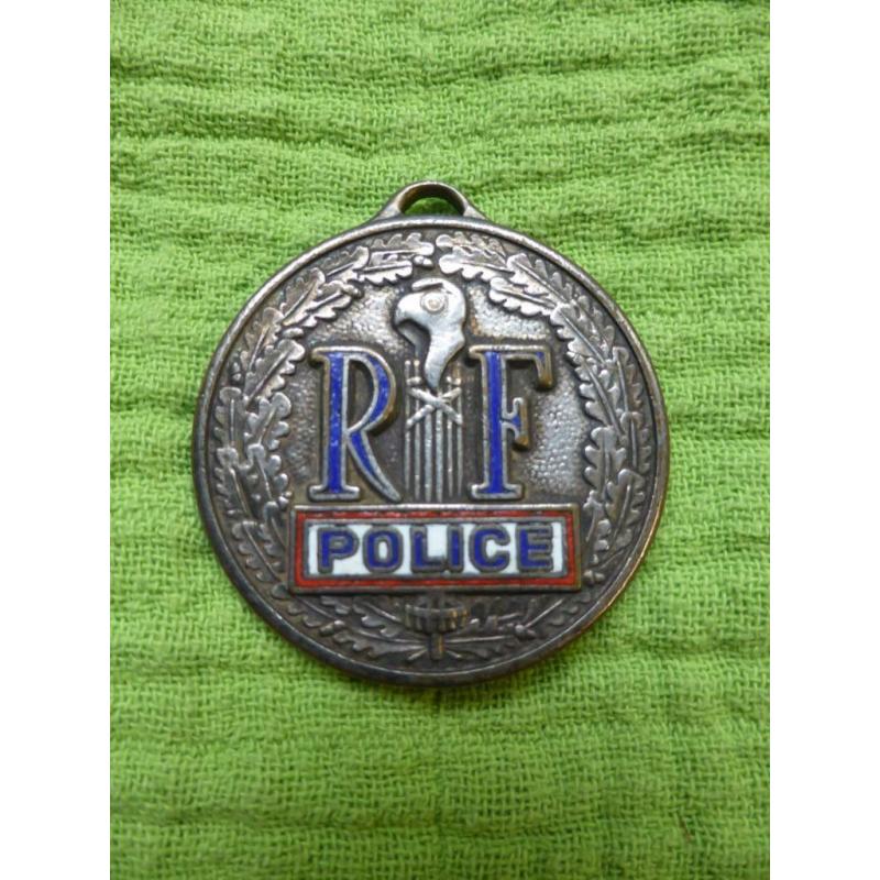 Dienstpenning Franse Politie