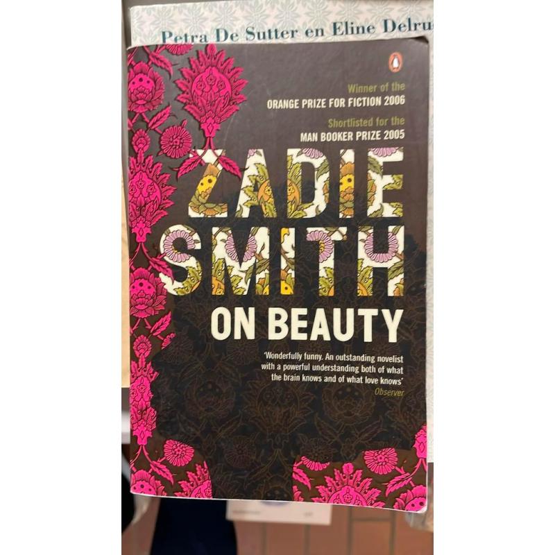 On Beauty - Zadie Smith