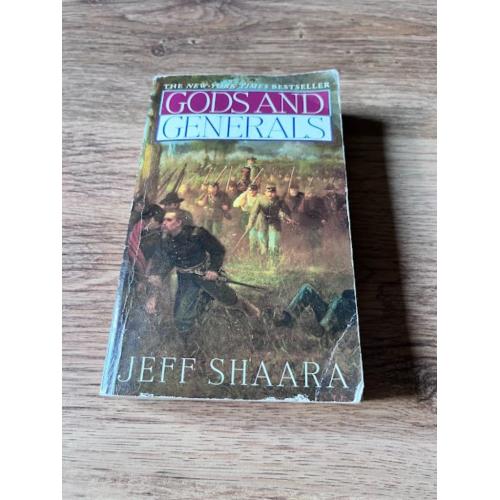 Gods And Generals Jeff Shaara