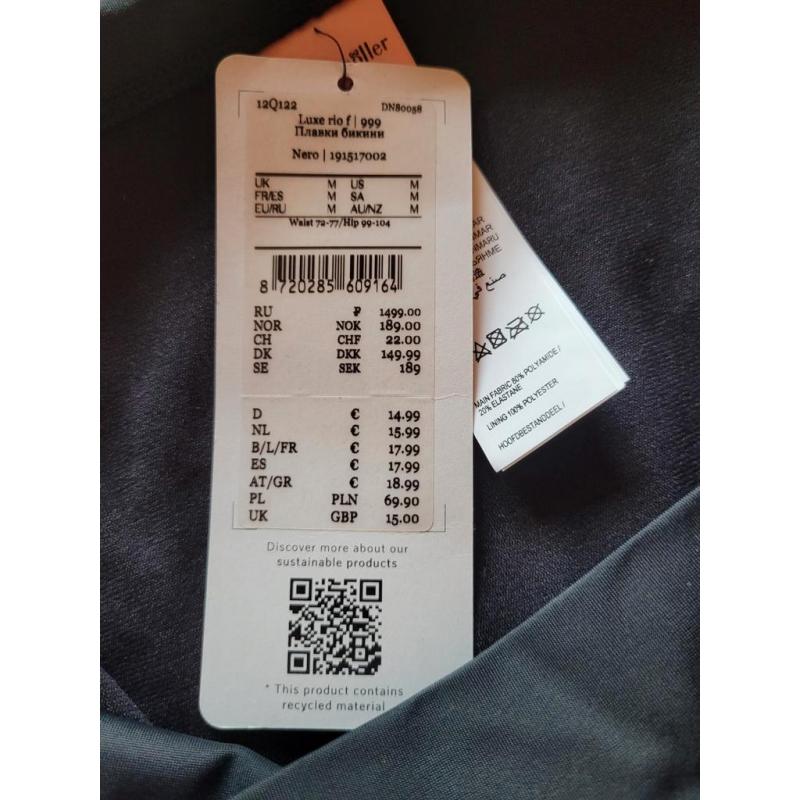Nieuwe bikinibroek van Hünkemöller