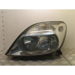 Koplamp links van een Renault Megane