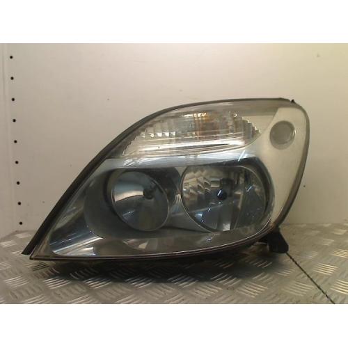 Koplamp links van een Renault Megane