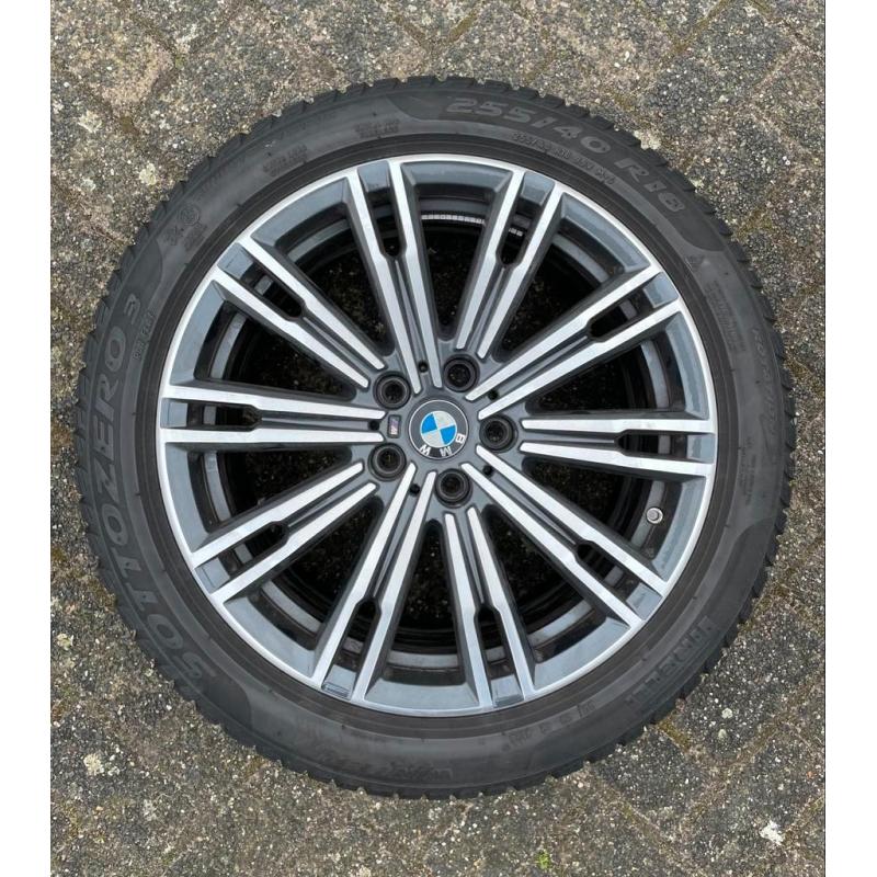 BMW Styling 790M 18” velgen winterbanden 3 Serie G20 G21 G22