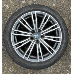 BMW Styling 790M 18” velgen winterbanden 3 Serie G20 G21 G22