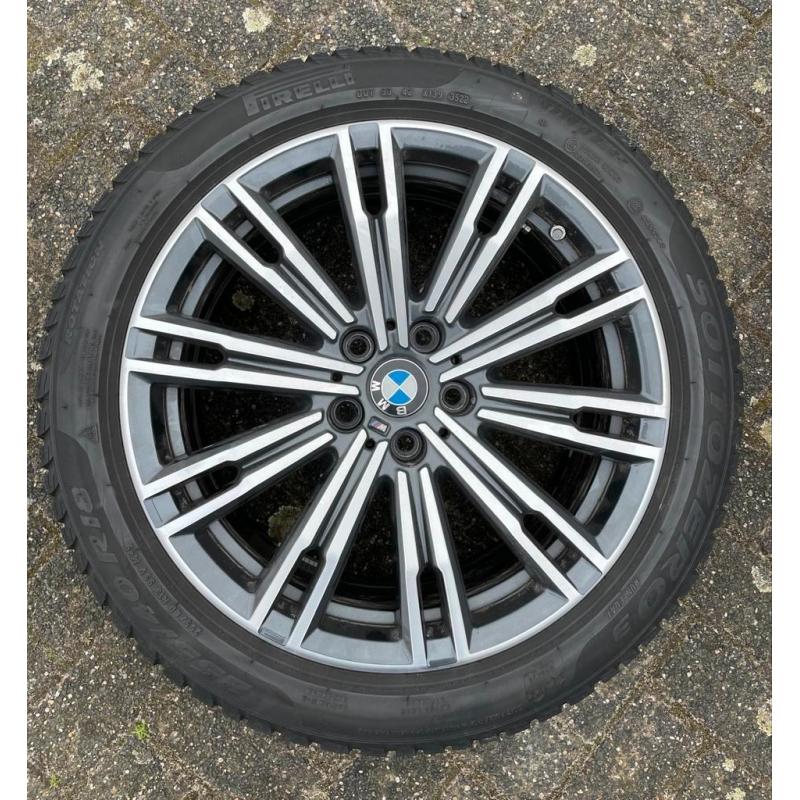 BMW Styling 790M 18” velgen winterbanden 3 Serie G20 G21 G22