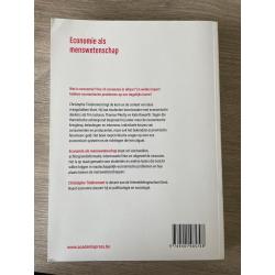 Economie als mensenwetenschap