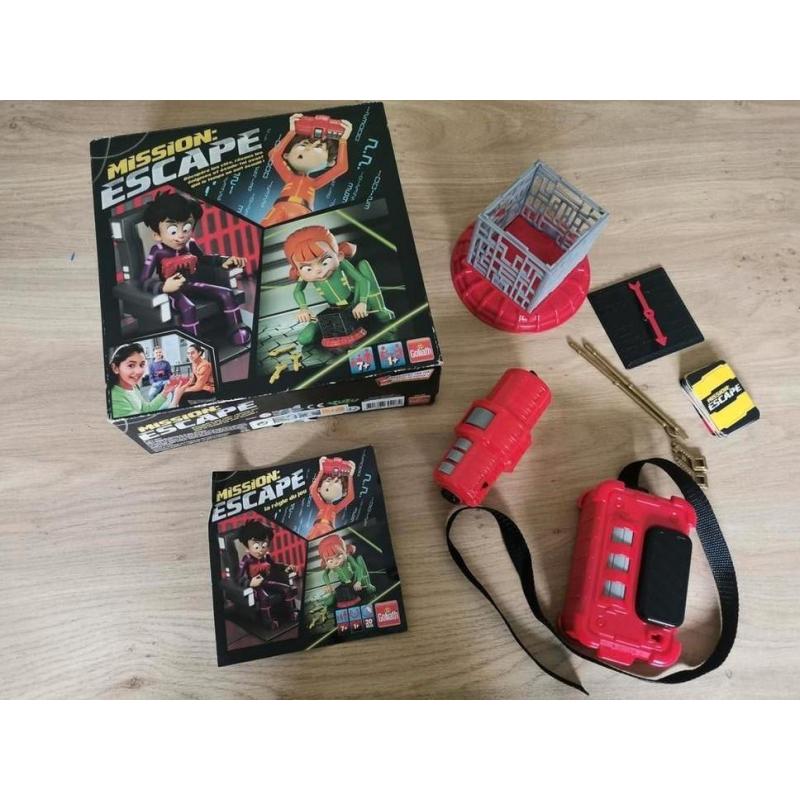Jeu mission escape