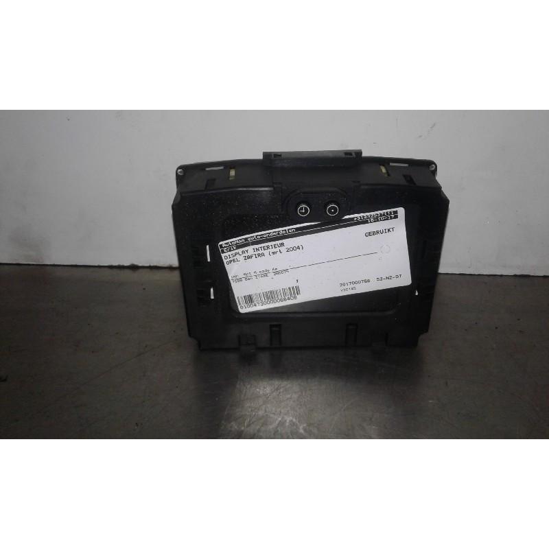 INTERIEUR DISPLAY Opel Zafira (F75) (13106242)