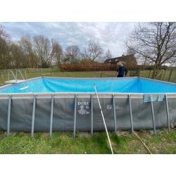 intex zwembad 732 x 366 x 132 cm.