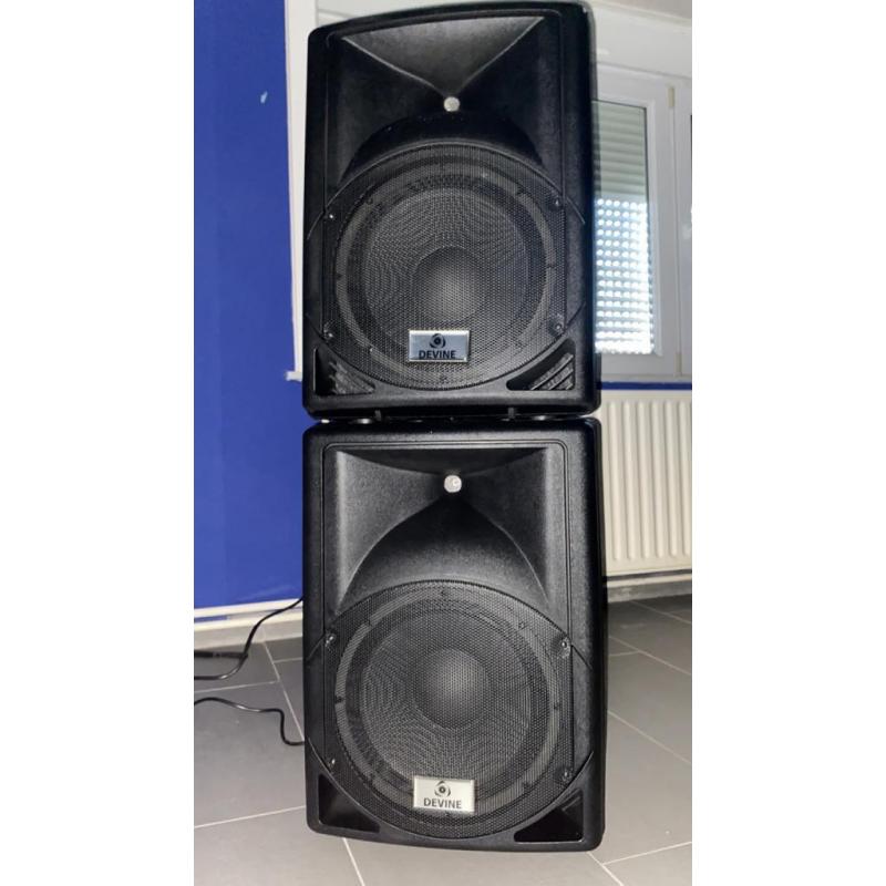 SPEAKERSET 600W!!