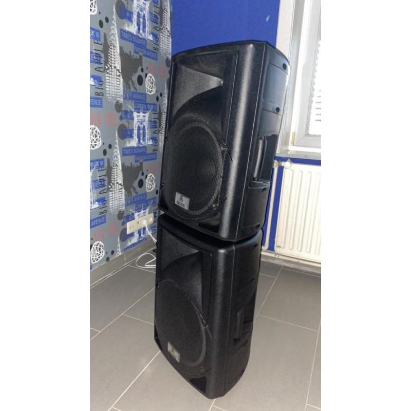 SPEAKERSET 600W!!