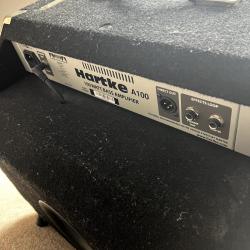 AMPLI BASSE COMBO HARTKE A100  200€