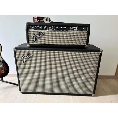 Fender Bassman uit 1966