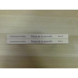 Trésors de la nouvelle