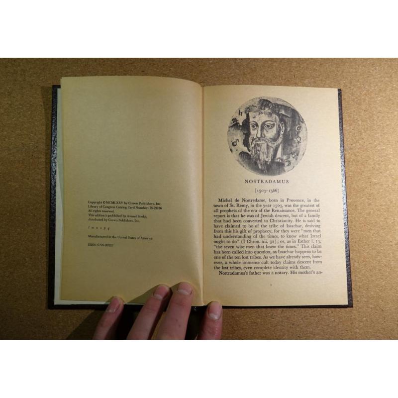 The Prophesies of Nostradamus (1975)