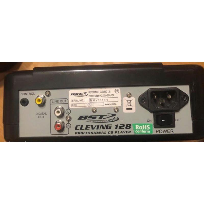 platine BST Cleaving 128