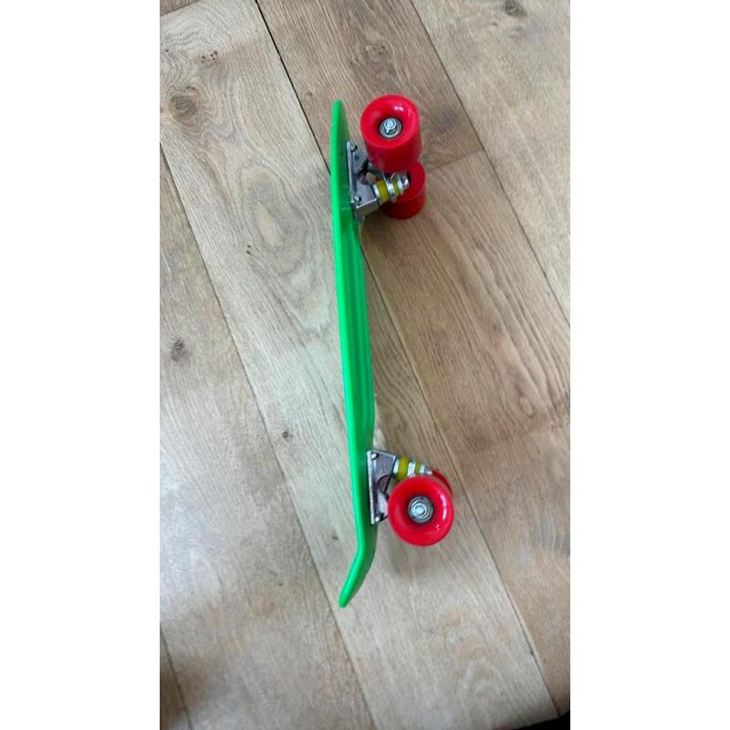 Nieuw skateboard.