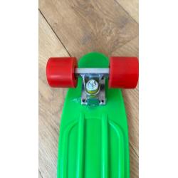 Nieuw skateboard.