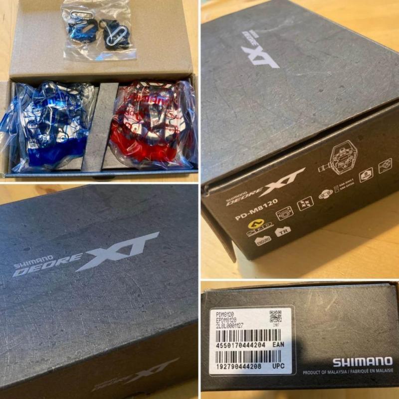 spd pedalen - XT pdm8120