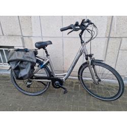 Elektrische fiets midden motor