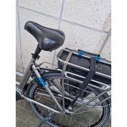 Elektrische fiets midden motor