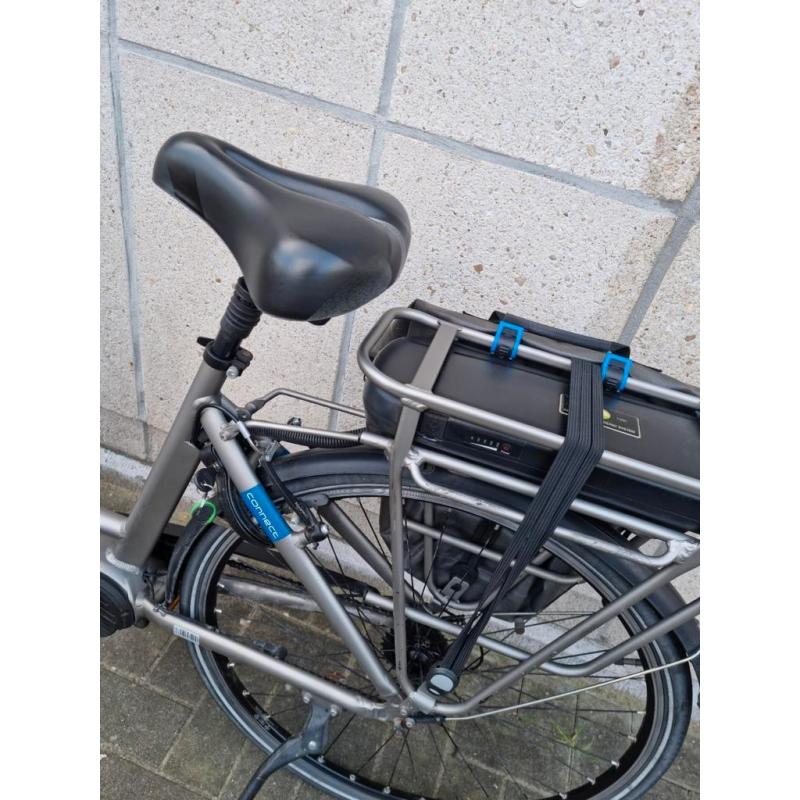 Elektrische fiets midden motor