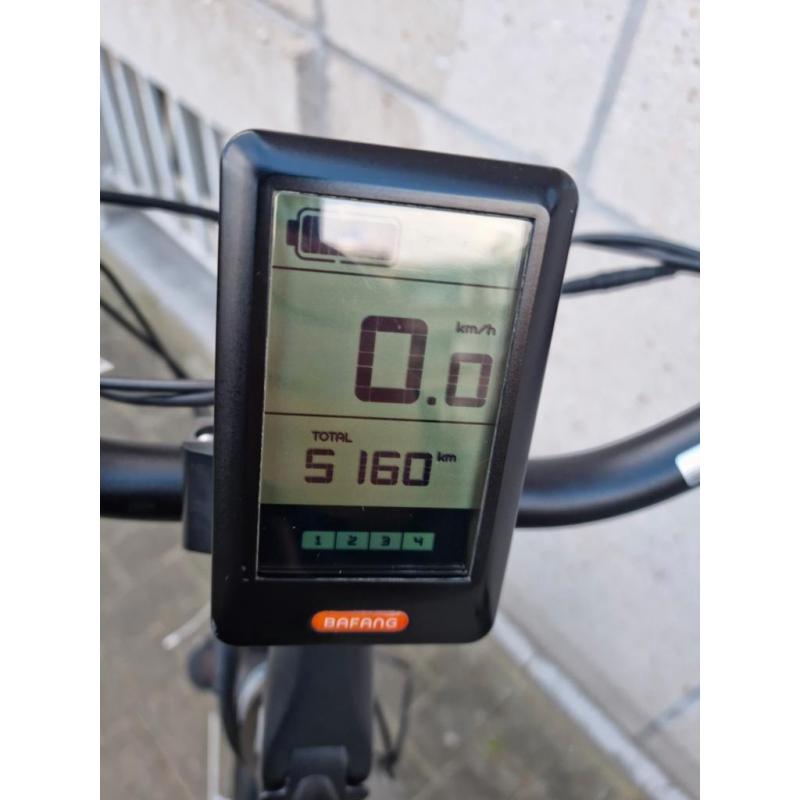 Elektrische fiets midden motor