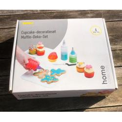 Decoratieset, nieuw in doos