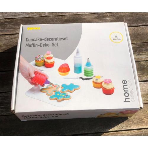 Decoratieset, nieuw in doos