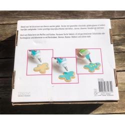 Decoratieset, nieuw in doos