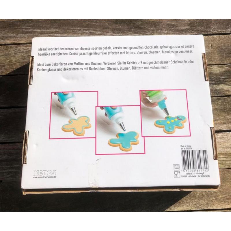 Decoratieset, nieuw in doos