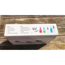 Decoratieset, nieuw in doos