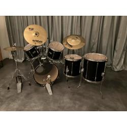 Adam akoestisch Drumstel voor beginner- zoek niet verder!