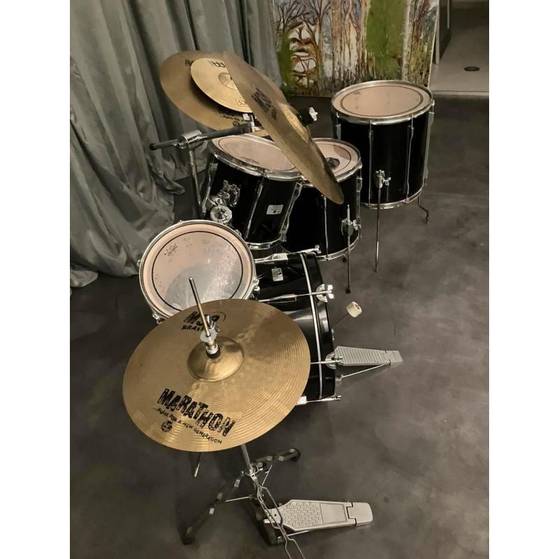 Adam akoestisch Drumstel voor beginner- zoek niet verder!