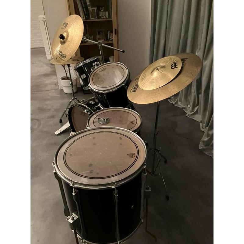 Adam akoestisch Drumstel voor beginner- zoek niet verder!