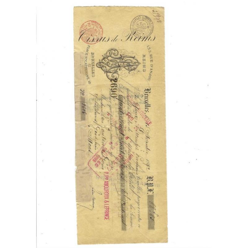 Ancien mandat 1892