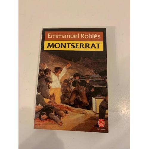 Montserrat- Emmanuel Roblès