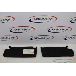 Volkswagen Beetle 5C Zonneklep Links + Rechts Zwart