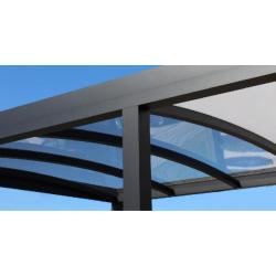 Aluminium LUMO carport 633x293x248 cm