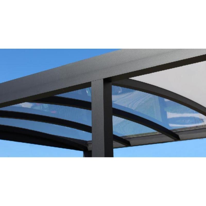 Aluminium LUMO carport 633x293x248 cm
