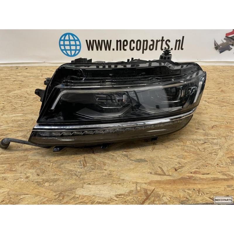 VW TIGUAN 5NA VOL LED KOPLAMP LINKS ORIGINEEL 5NB941081A