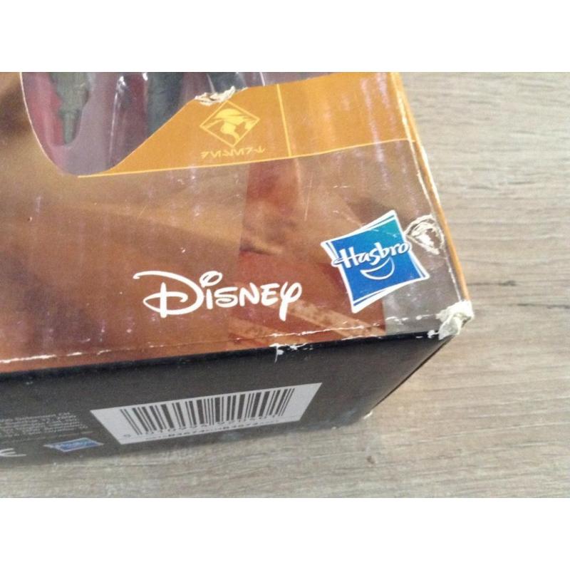 Starwars Dessert landspeeder met character (Nieuw)
