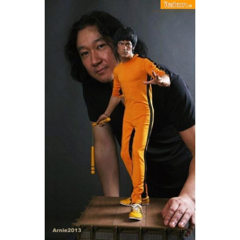 No Sideshow Bruce Lee - 1/3 scale 50th Anniversary Blitzway