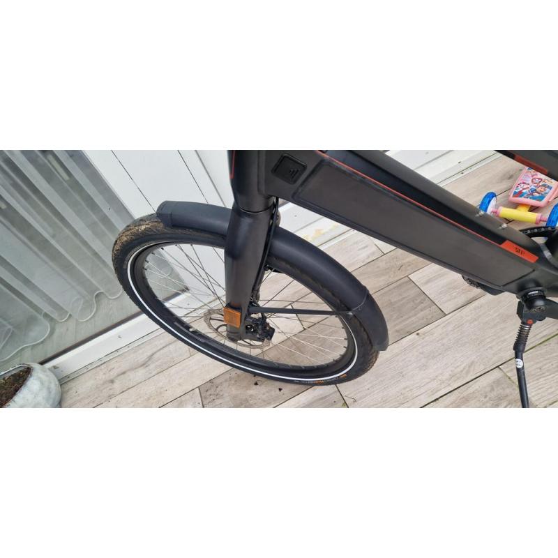 Stromer ST1X 2018, speed pedelec, batterij 983 Wh