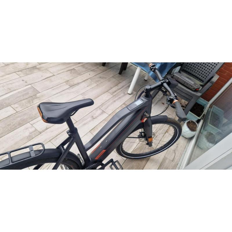 Stromer ST1X 2018, speed pedelec, batterij 983 Wh